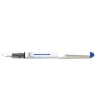 Pluma pilot v pen blanco desechable azul svpn-4wl