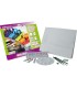 Set acuarela lidercolor contiene 10 laminas acuarela 27x38cm 1 paleta plast 12x12ml1 sacapunt 1 perfilador 1 goma