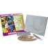 Set pintura al oleo lidercolor contiene 1 lienzo imprimacion 30x40cm 1 paleta madera 3 brochas tubos 12x12ml oleo