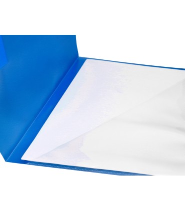 Carpeta liderpapel dossier a4 unero azul