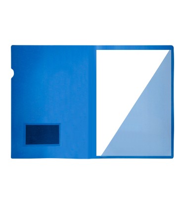 Carpeta liderpapel dossier a4 unero azul