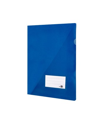 Carpeta liderpapel dossier a4 unero azul