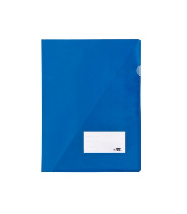 Carpeta liderpapel dossier a4 unero azul