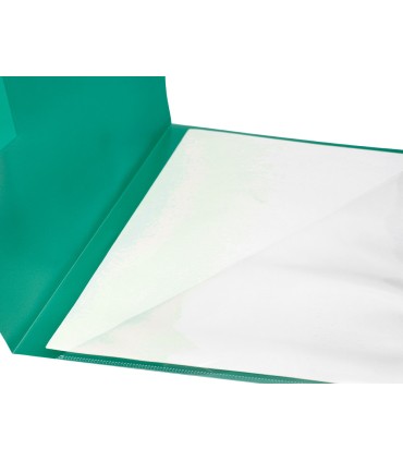 Carpeta liderpapel dossier a4 unero verde