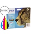 Ink-jet epson stylus d78 d92 d120 dx4000 4050 4400 4450 5000 5050 600 6050 7000f 8400 multipack-t071140+240+340+440-