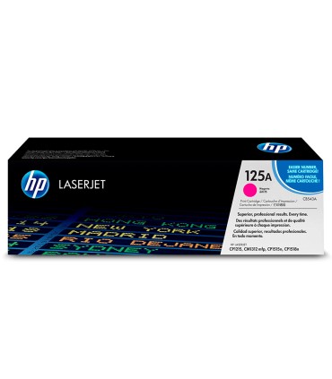 Toner hp cb543a color laserjet cp 1215 cp 1515 cp 1518 magenta with colorsphere 100pag 