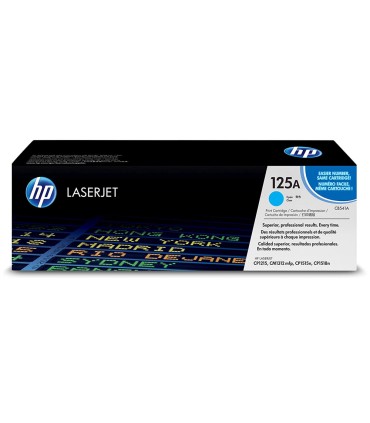 Toner hp cb541a color laserjet cp 1215 cp 1515 cp 1518 cian with colorsphere 1400pag 