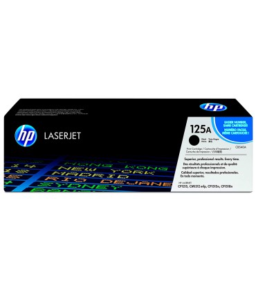 Toner hp cb540a color laserjet cp 1215 cp 1515 cp 1518 negro with colorsphere 2200pag 