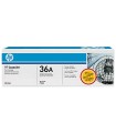 Toner hp laserjet p1505/1505n m1120/n m1522n/nf negro -2.000 pag.- 36a