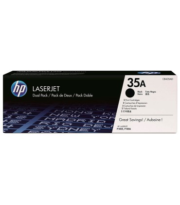 Toner hp laserjet p1005 1006 negro 1500 pag 35a