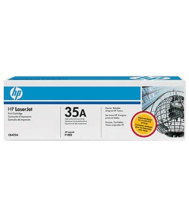 Toner hp laserjet p1005 1006 negro 1500 pag 35a