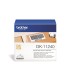 Etiqueta brother dk11240 para impresoras de etiquetas ql multiproposito 102x51mm 600 etiquetas 