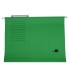 Carpeta colgante liderpapel folio verde