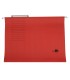 Carpeta colgante liderpapel folio roja