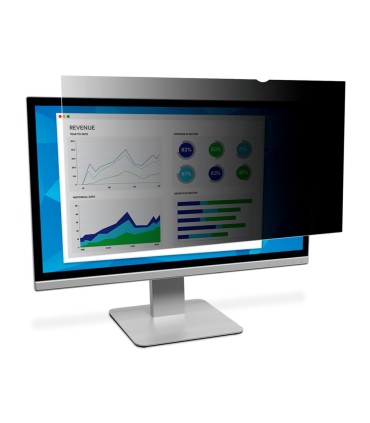 Filtro para pantalla 3m pf 17 de privacidad para portatil y tft lcd