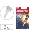 Pegamento loctite power gel 3 gr adhesivo instantaneo unidad