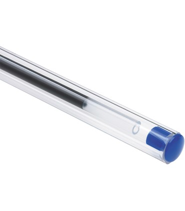 Boligrafo bic cristal original bolsa de 5 unidades azules