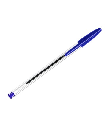 Boligrafo bic cristal original bolsa de 5 unidades azules