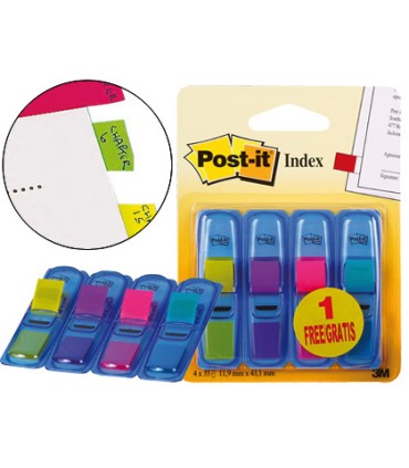 Banderitas senalizadoras post it 31 gratis clipstrip