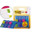 Banderitas señalizadoras post-it 3+1 gratis clipstrip