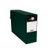 Caja transferencia liderpapel con fuelle folio color verde