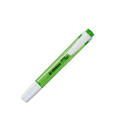 Rotulador stabilo marcador fluorescente swing cool verde