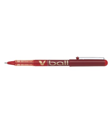 Rotulador pilot roller v ball rojo 07 mm