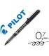 Rotulador pilot roller v ball negro 07 mm