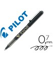 Rotulador pilot roller v-ball negro 0.7 mm