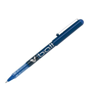 Rotulador pilot roller v ball azul 07 mm