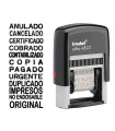 Formulario trodat 12 textos entintaje automatico 4 mm