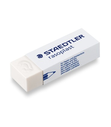 Goma de borrar staedtler rasoplast 526 b20