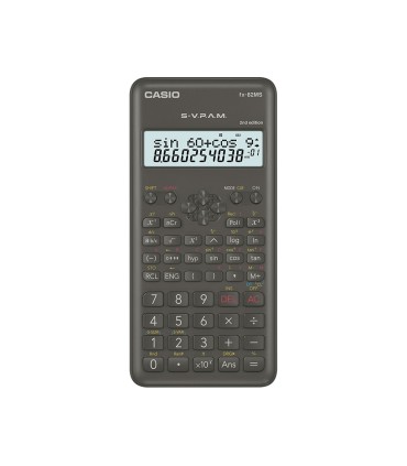 Calculadora casio fx 82msii cientifica 240 funciones pantalla de dos lineas