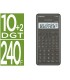 Calculadora casio fx 82msii cientifica 240 funciones pantalla de dos lineas