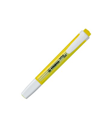 Rotulador stabilo marcador fluorescente swing cool amarillo