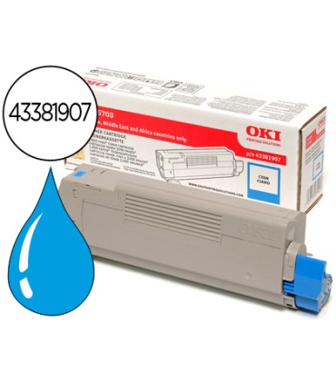 Toner oki c5600 5700 cian 2000 pag 