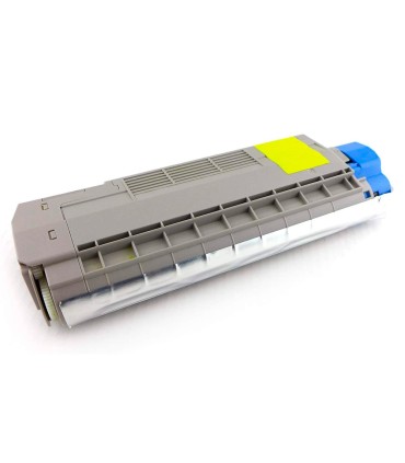 Toner oki c5600 5700 amarillo 2000 pag 