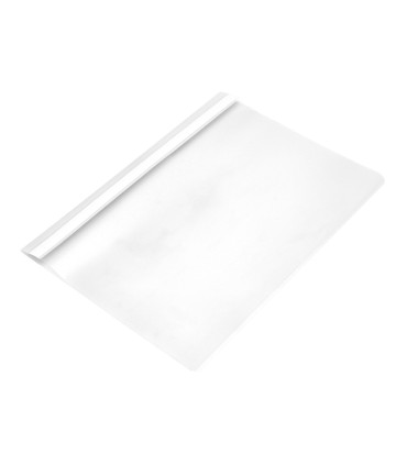 Carpeta dossier fastener plastico q connect din a4 blanco