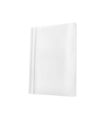 Carpeta dossier fastener plastico q connect din a4 blanco