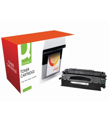 Toner q connect compatible hp lj p2015 q7553x 7000pag negro