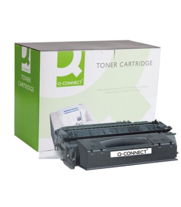 Toner q connect compatible hp lj p2015 q7553x 7000pag negro