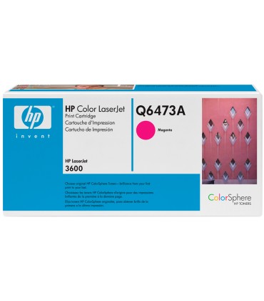 Toner hp laserjet color 3600 magenta mas de 4000 pag 