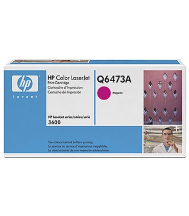 Toner hp laserjet color 3600 magenta mas de 4000 pag 