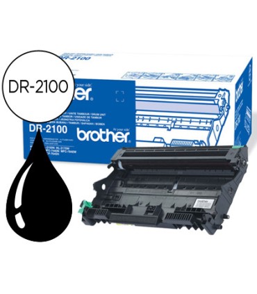 Tambor brother dr 2100 hl 2140 hl 2150n hl 2170w dcp 7030 7045n mfc 7320 7440n 7840w 12000 paginas