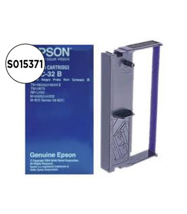 Cinta impresora epson erc 32b negra tm h6000