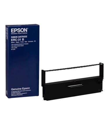 Cinta impresora epson erc 31b negra m 930 tm 930 930ii 950 u950 u925 h5000 u590