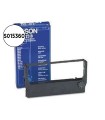 Cinta impresora epson erc-23b negra m-250 250a 255 255a 260 260a 264 265 265a 280 280a av tm-267/267ii