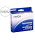 Cinta impresora epson lq 670 860 1060 2500 2550 dlq 2000 negra