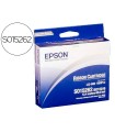 Cinta impresora epson lq-670/860/1060/2500/2550, dlq-2000 negra