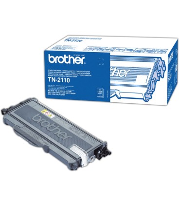 Toner brother tn 2110 hl 2140 hl 2150n hl 2170w dcp 7030 7045n mfc 7320 7440n 7840w 1500pag5 